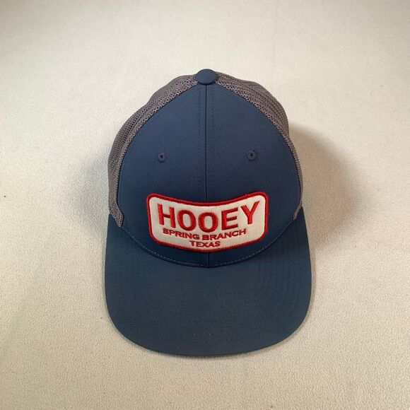 Hooey Blue and Gray Mesh Cap - Picture 3 of 8